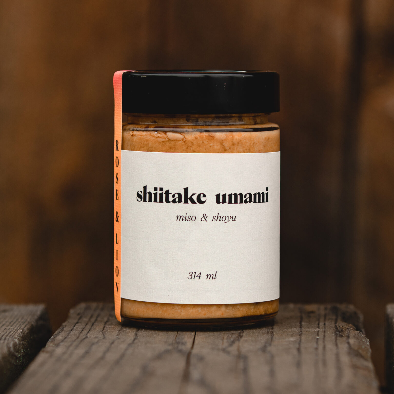 Shiitake umami