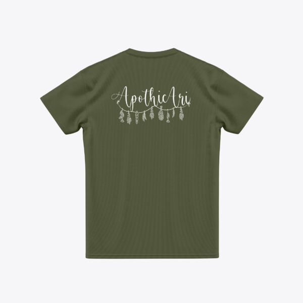 T-Shirt unisexe Apothicari en coton bio - Image 2