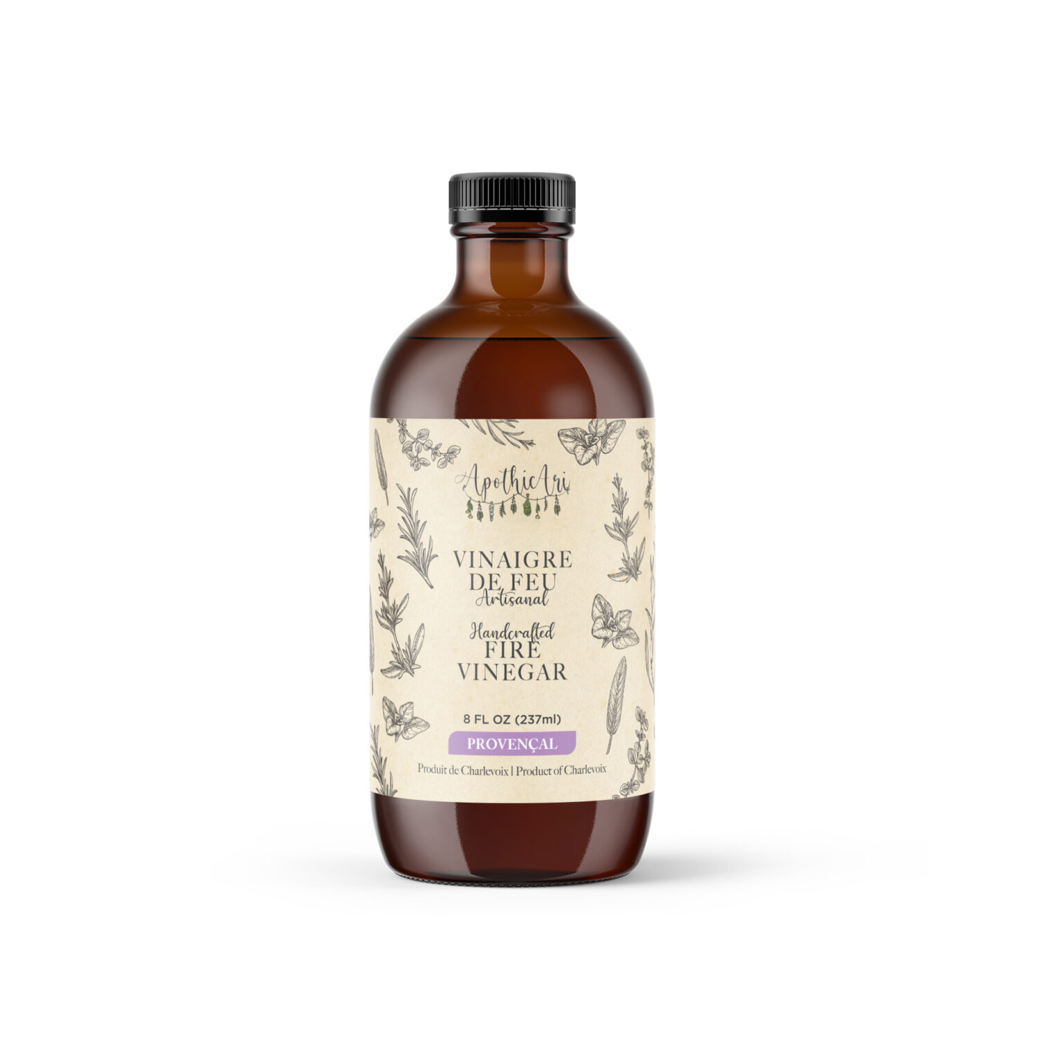 Vinaigre de feu - PROVENÇAL