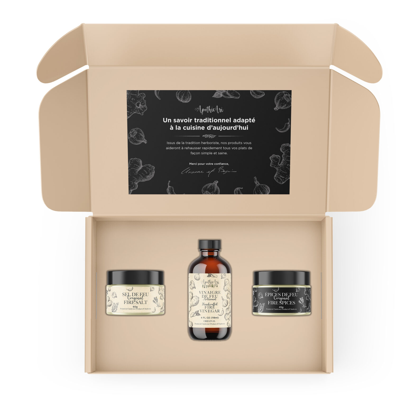 Boîte découverte Originale