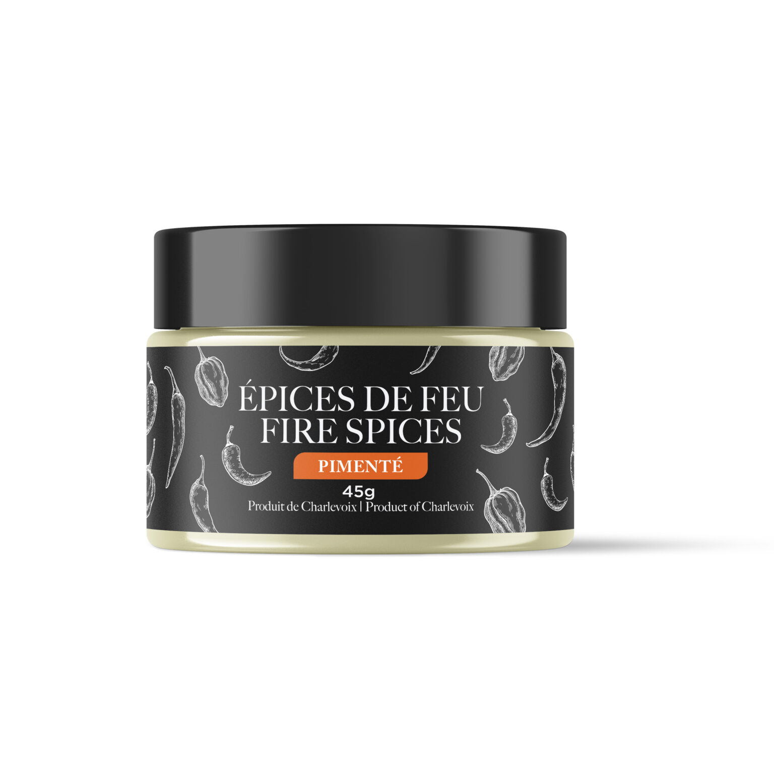 Épices de feu - PIMENTÉ