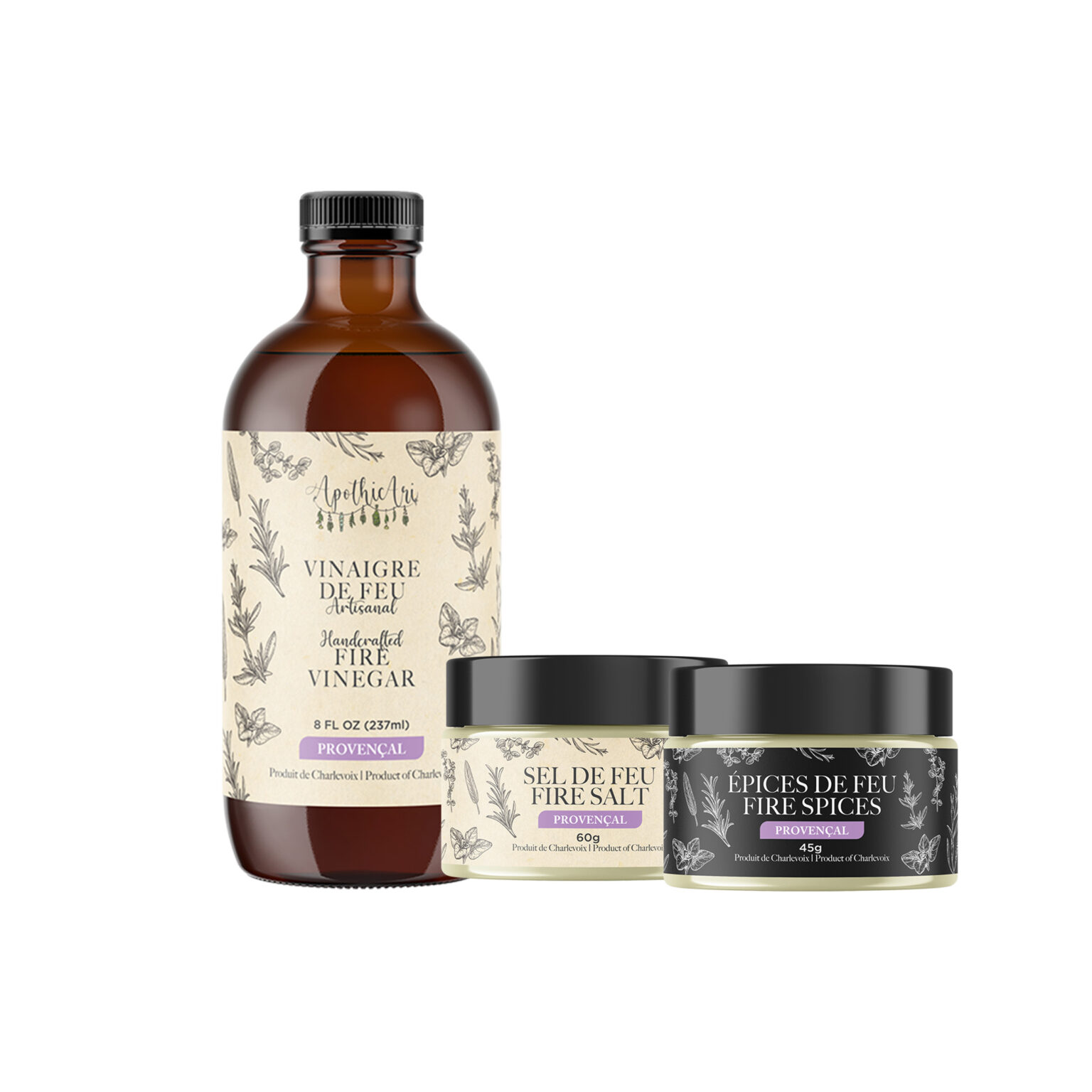 Trio découverte - PROVENÇAL