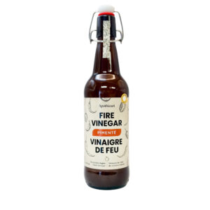 Vinaigre de feu - PIMENTÉ