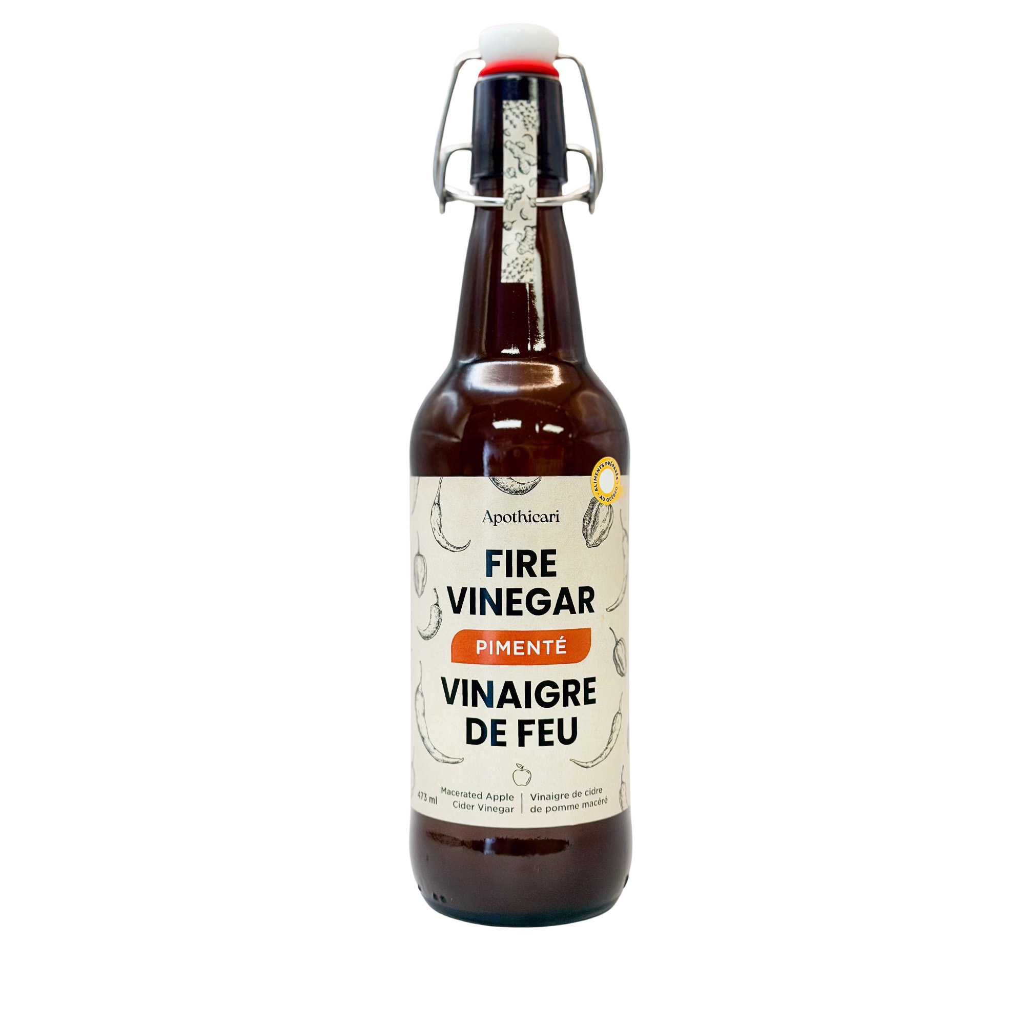 Vinaigre de feu – PIMENTÉ