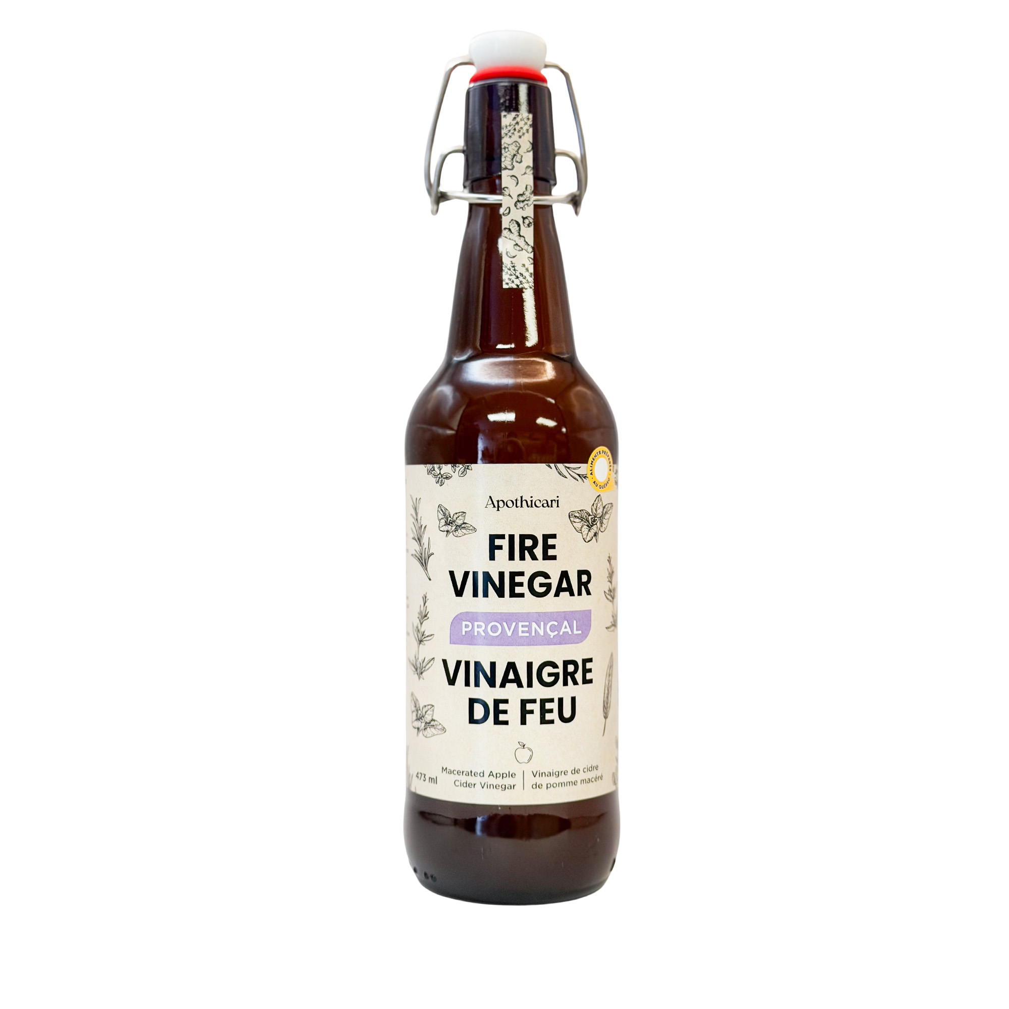 Vinaigre de feu – PROVENÇAL